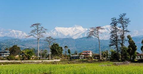 Himalayan foothills